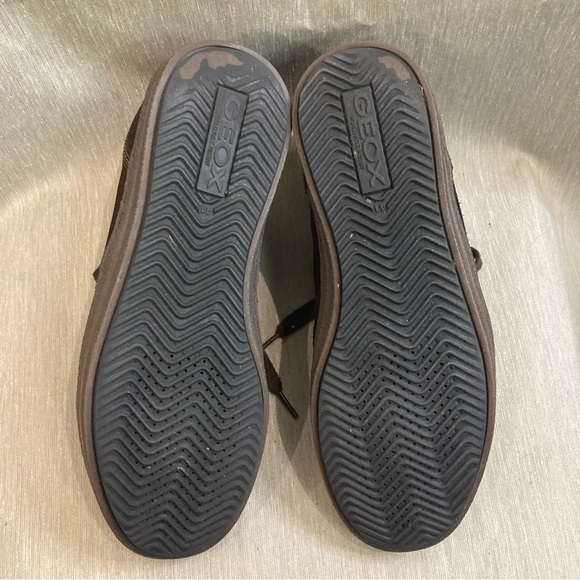 GEOX Sz 9 Suede Runner Sole Lace  Up Sneaker Comfort Desert Style Booties - Picture 10 of 10